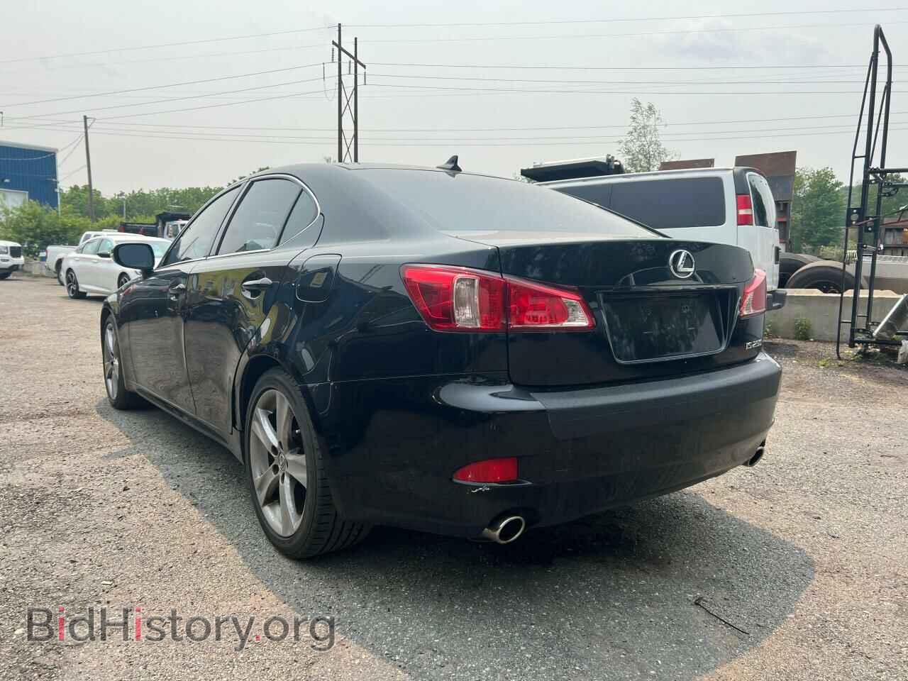 2012 LEXUS IS - VIN: JTHBF5C27C5179693 - Photo 3