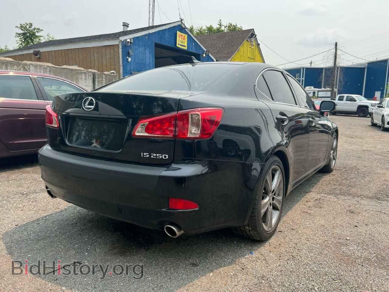 2012 LEXUS IS - VIN: JTHBF5C27C5179693 - Photo 4