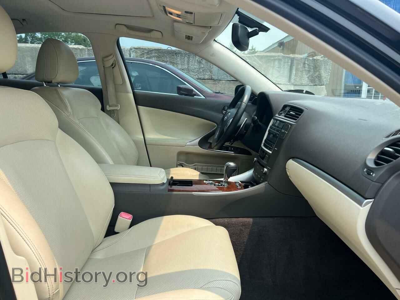 2012 LEXUS IS - VIN: JTHBF5C27C5179693 - Photo 5