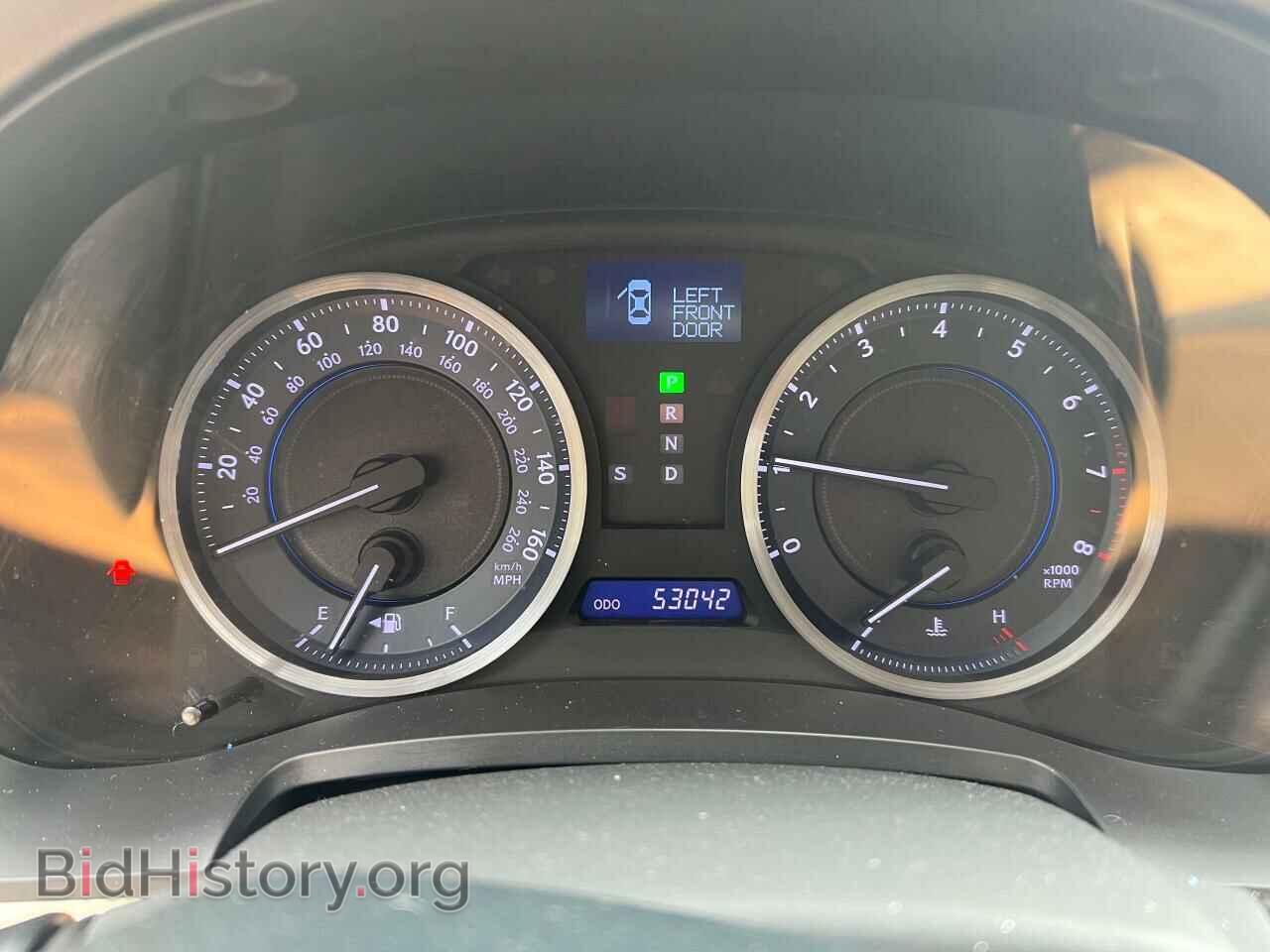 2012 LEXUS IS - VIN: JTHBF5C27C5179693 - Photo 8