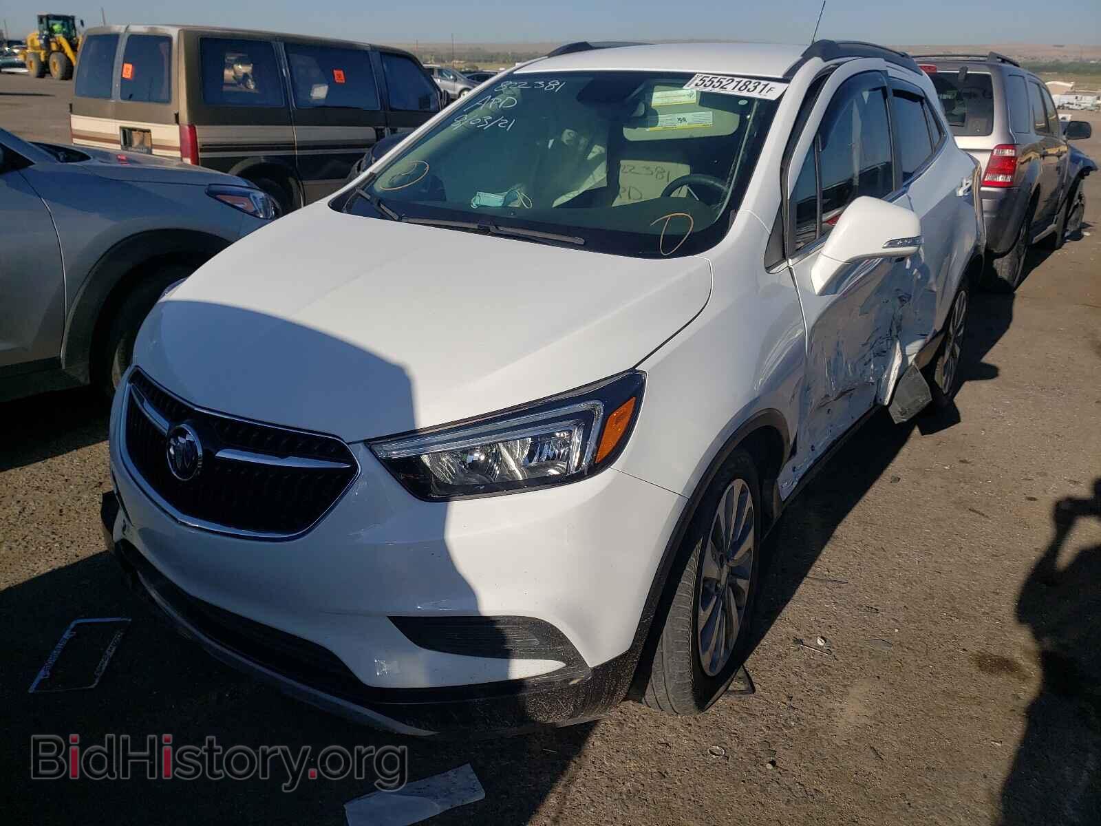 2019 BUICK ENCORE - VIN: KL4CJASB9KB724009 - Photo 2