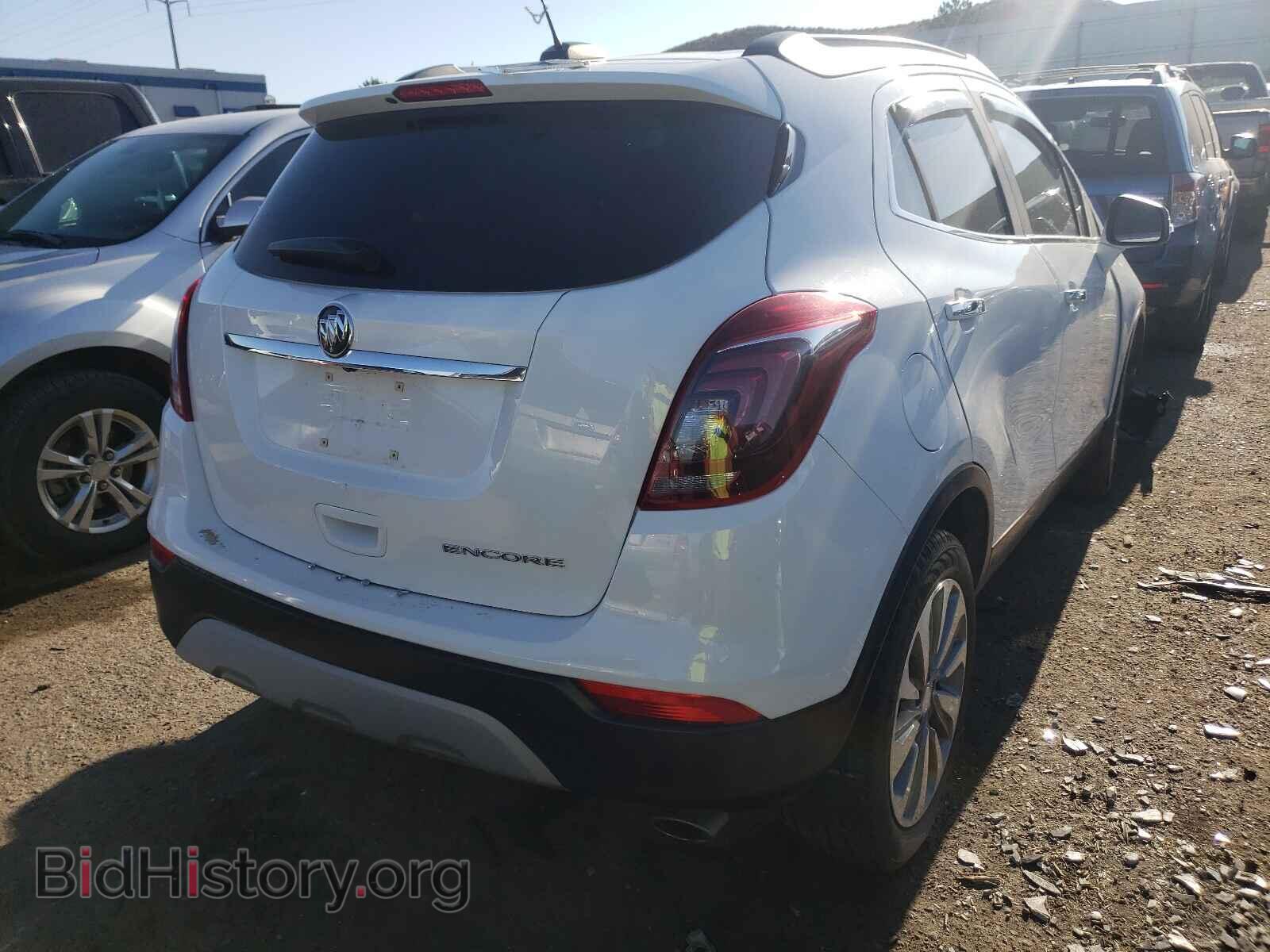 2019 BUICK ENCORE - VIN: KL4CJASB9KB724009 - Photo 4