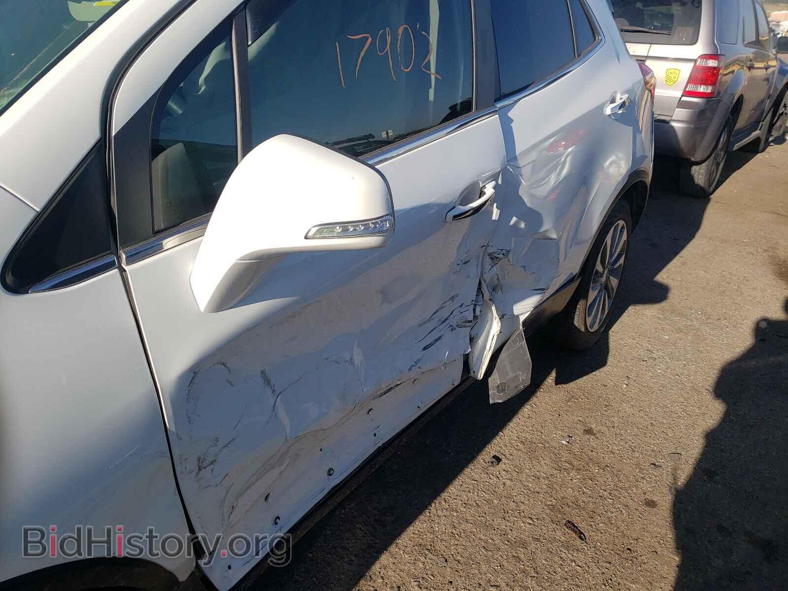 2019 BUICK ENCORE - VIN: KL4CJASB9KB724009 - Photo 9