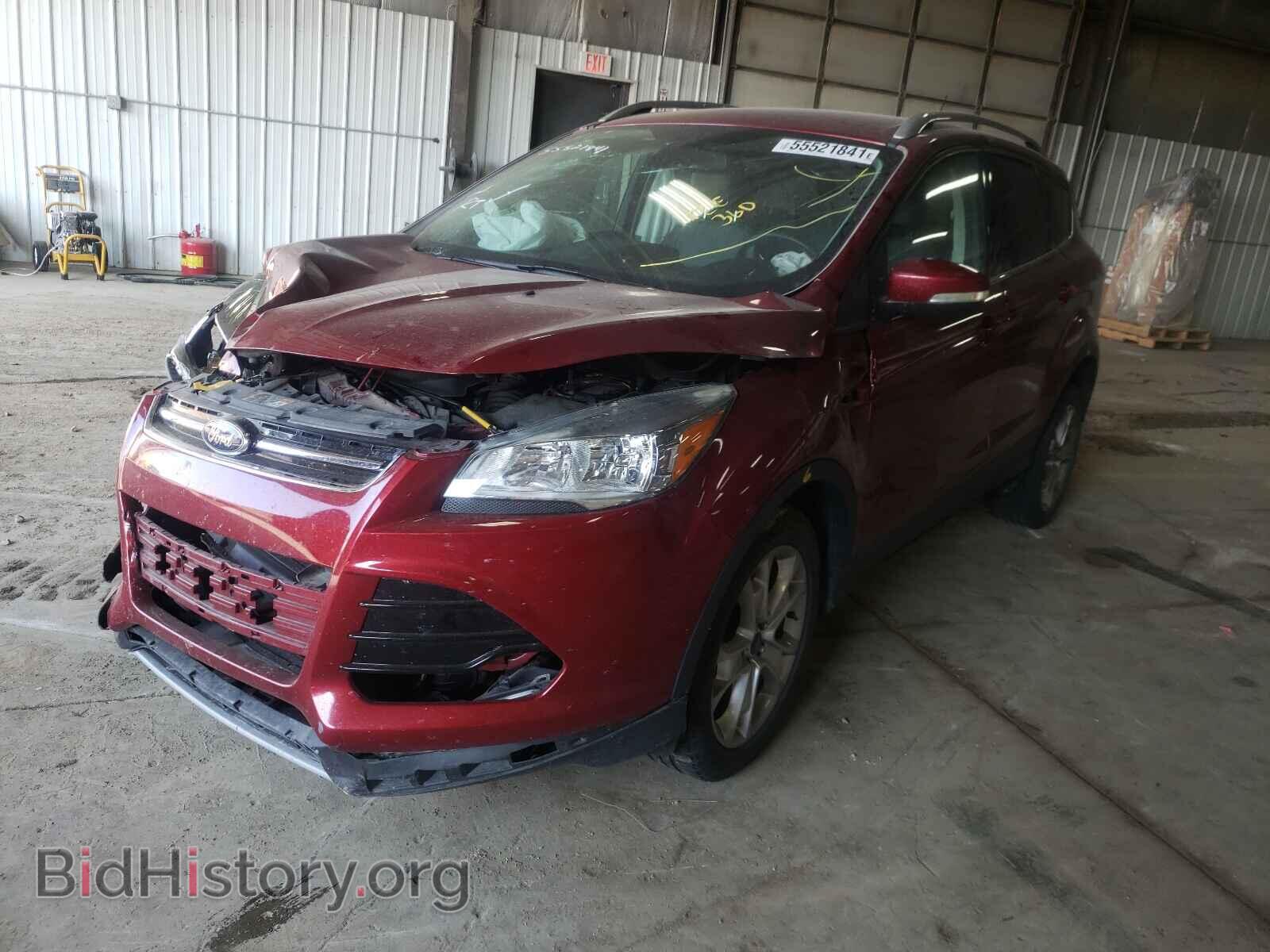 2014 FORD ESCAPE - VIN: 1FMCU0J90EUE48877 - Фото 2