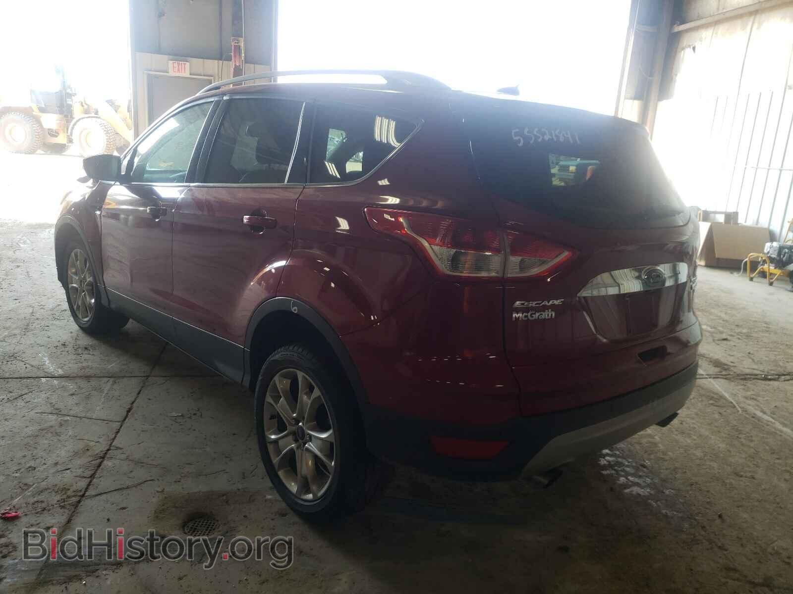 2014 FORD ESCAPE - VIN: 1FMCU0J90EUE48877 - Фото 3