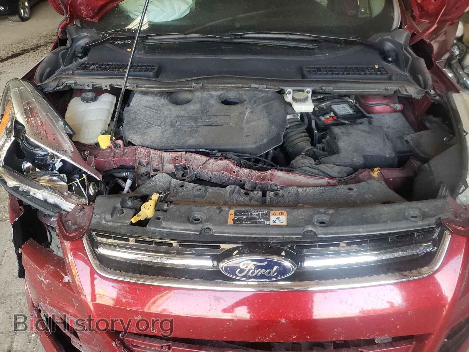 2014 FORD ESCAPE - VIN: 1FMCU0J90EUE48877 - Фото 7