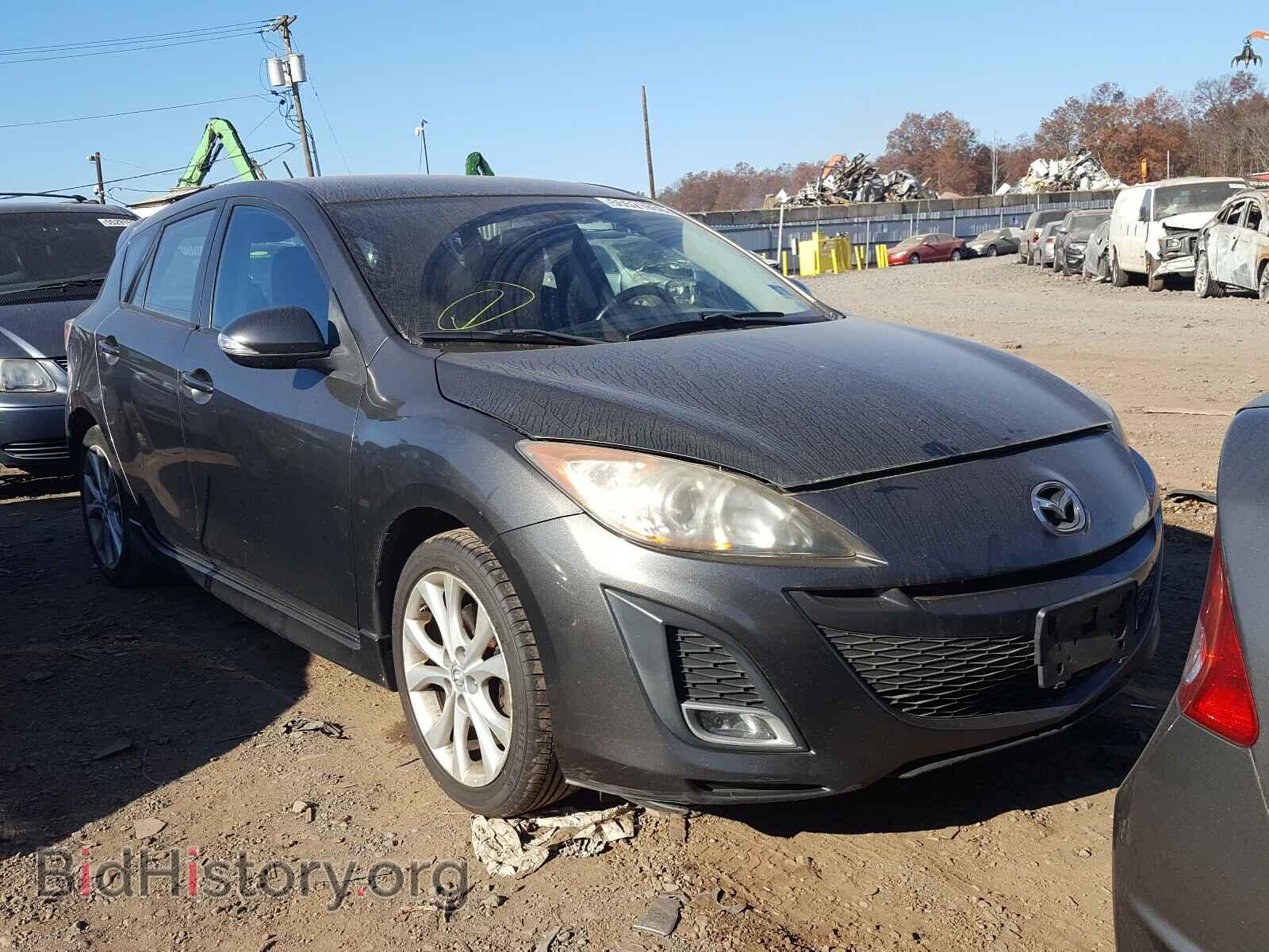 Photo JM1BL1H63A1114598 - MAZDA 3 S 2010