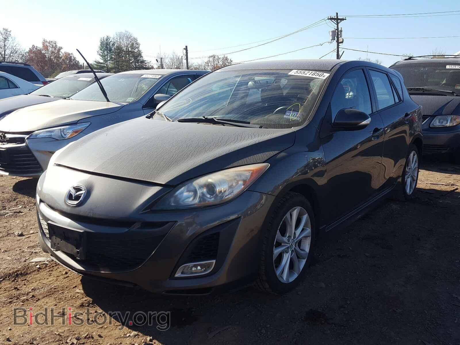 2010 MAZDA 3 S - VIN: JM1BL1H63A1114598 - Фото 2