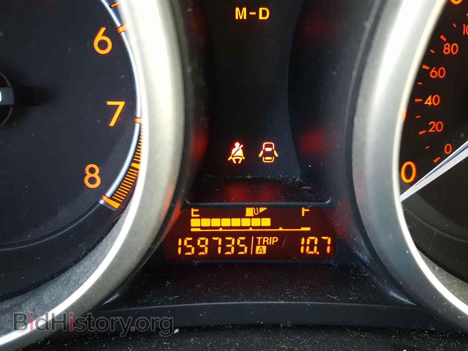 2010 MAZDA 3 S - VIN: JM1BL1H63A1114598 - Фото 8