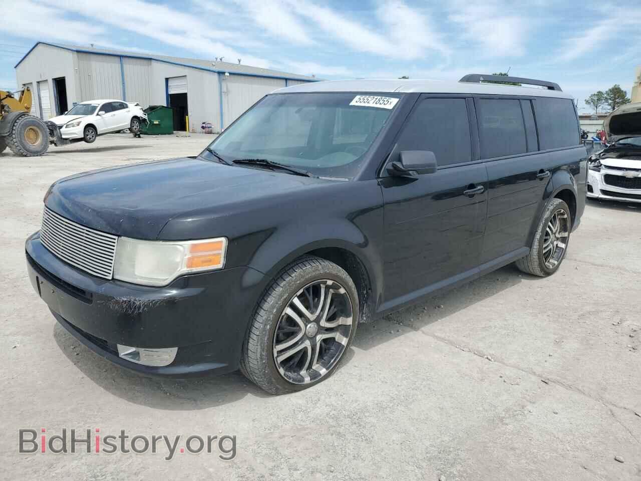 Photo 2FMGK5BC9BBD31959 - FORD FLEX 2011