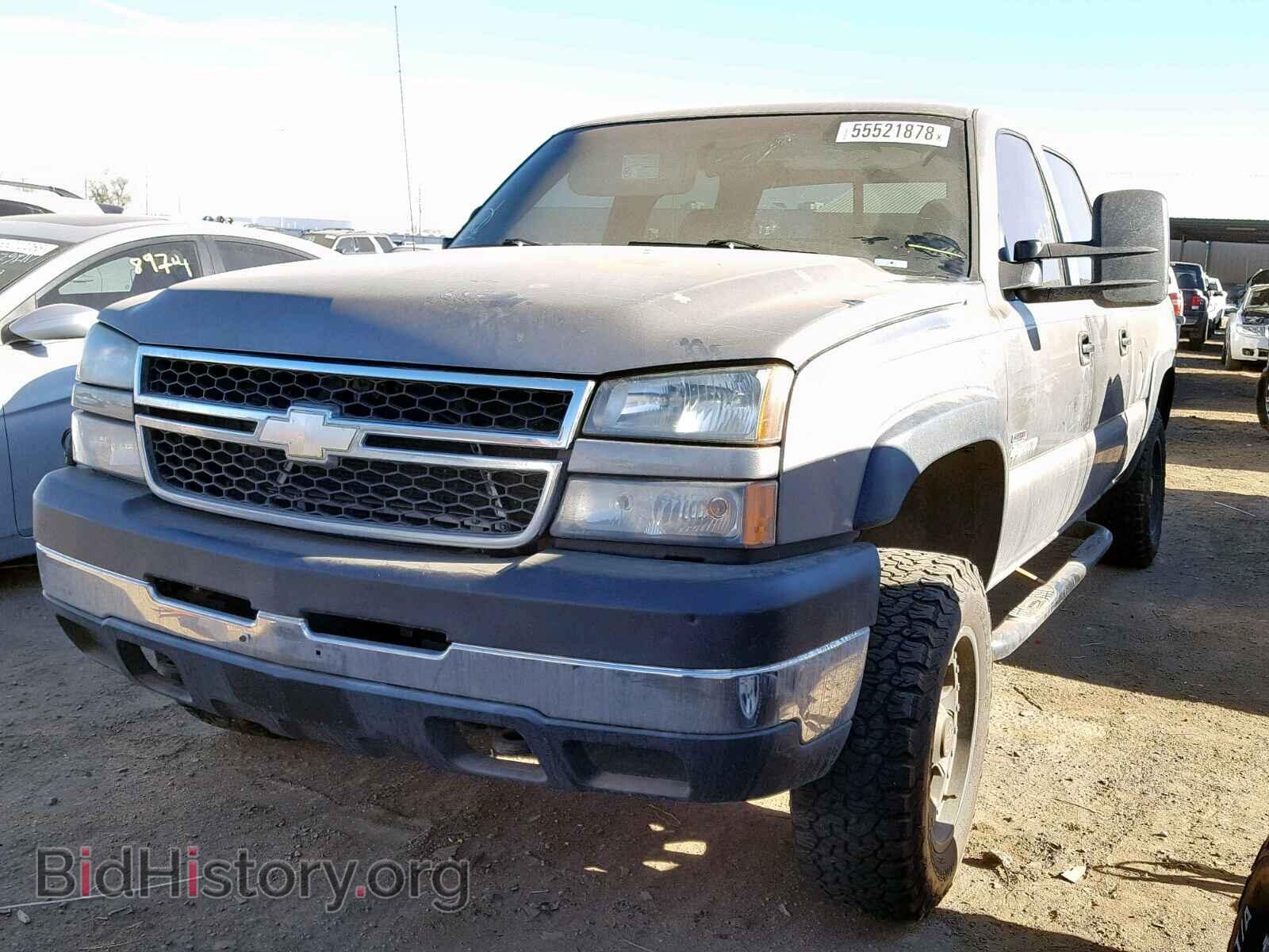 2006 CHEVROLET SILVERADO - VIN: 1GCHK23256F133574 - Фото 2