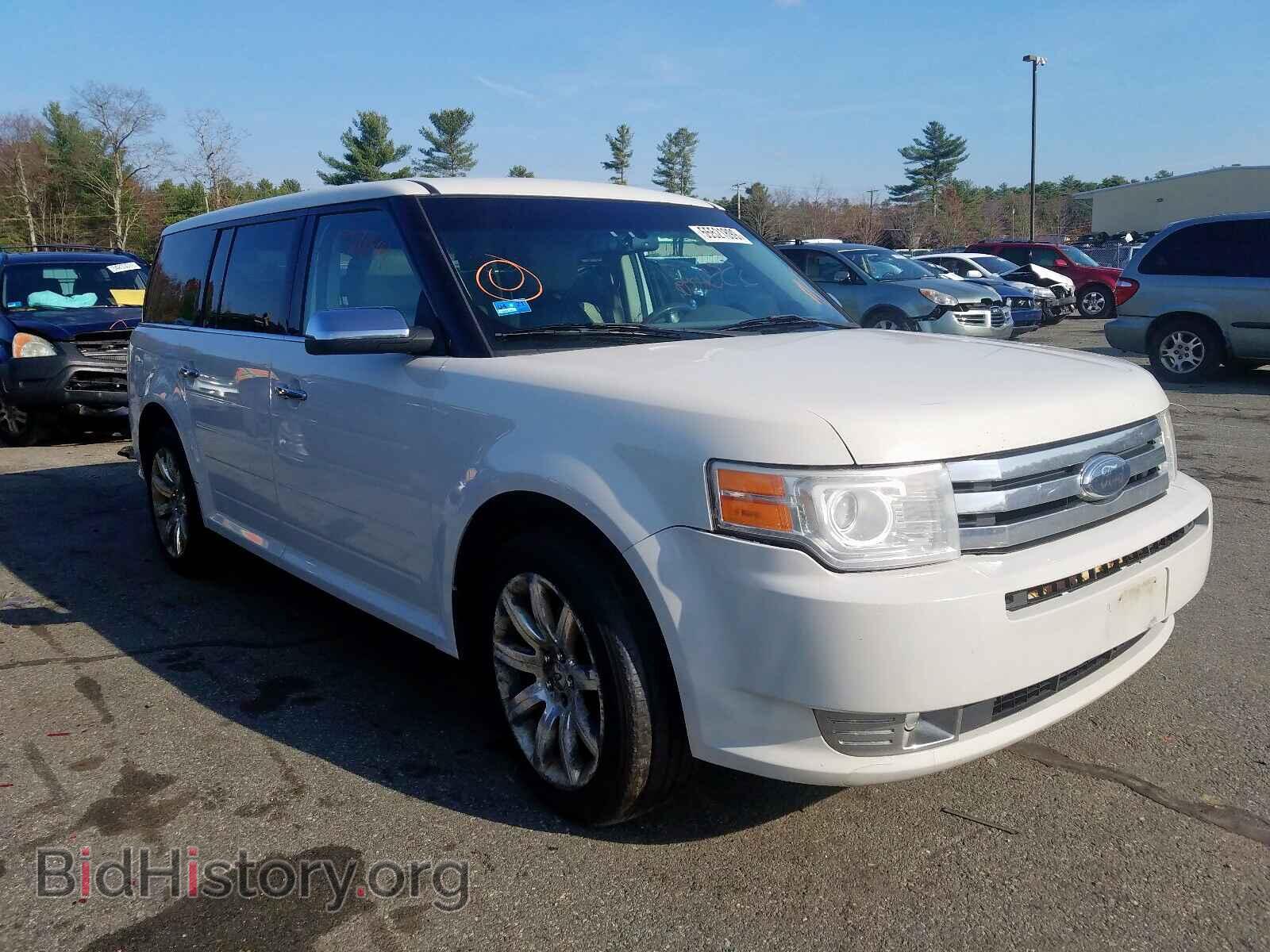 Фотография 2FMGK5DC1ABB13185 - FORD FLEX LIMIT 2010