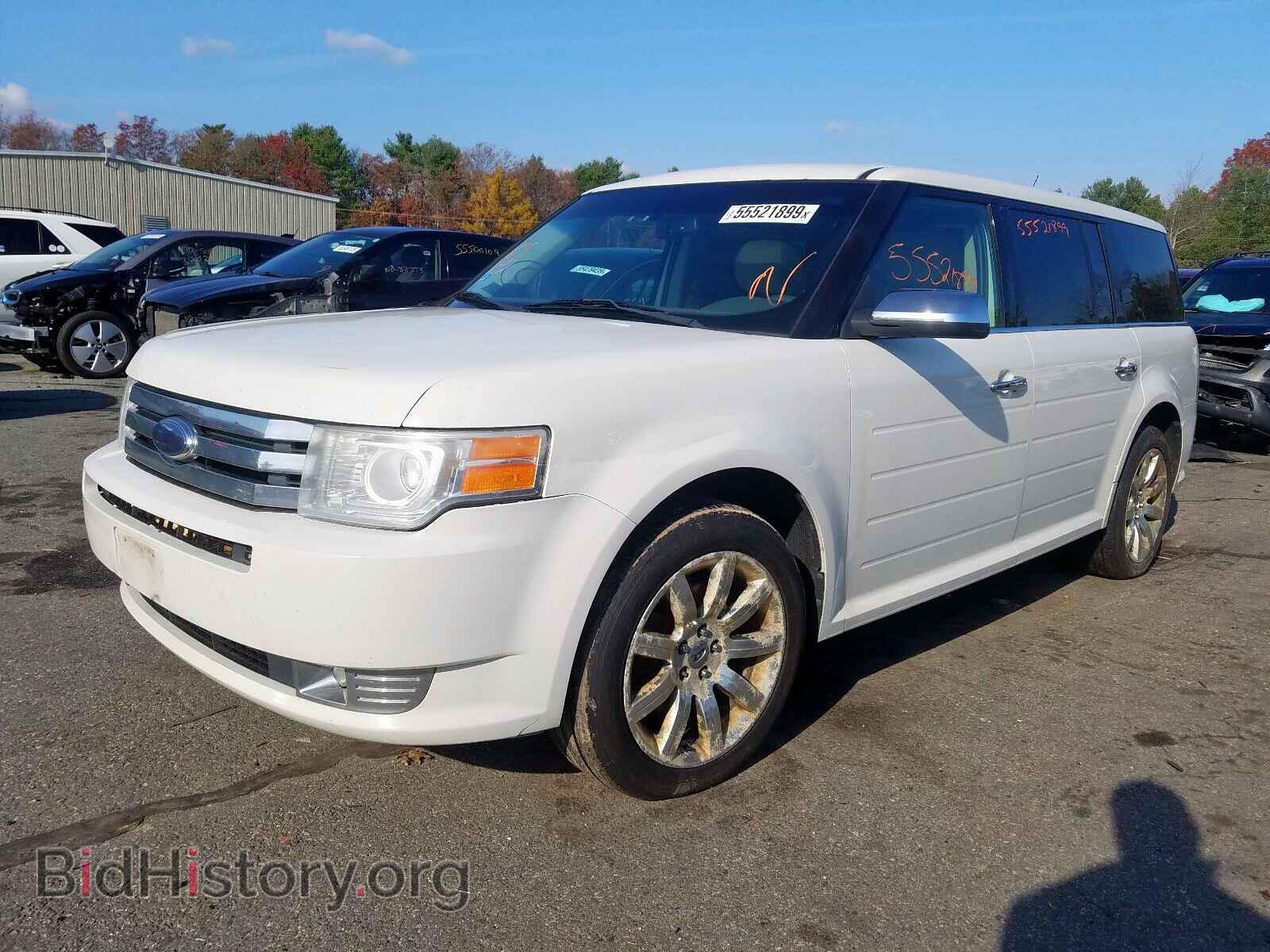 2010 FORD FLEX LIMIT - VIN: 2FMGK5DC1ABB13185 - Photo 2
