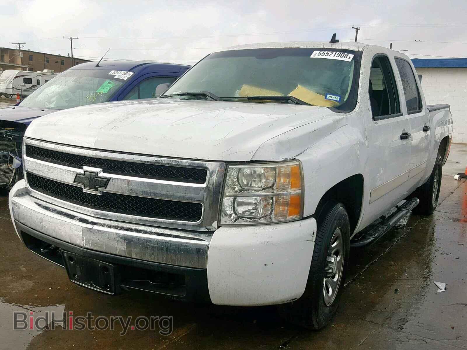2007 CHEVROLET SILVERADO - VIN: 3GCEC13CX7G507664 - Фото 2