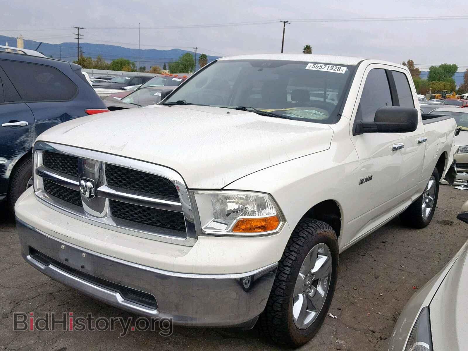 2009 DODGE RAM 1500 - VIN: 1D3HV18P19S803842 - Фото 3