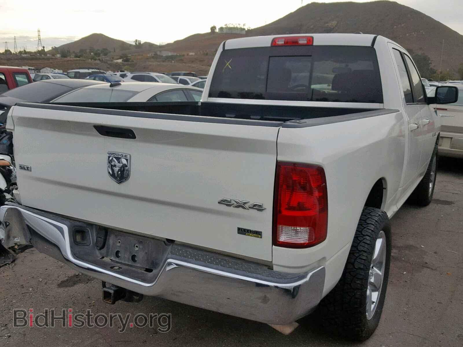 2009 DODGE RAM 1500 - VIN: 1D3HV18P19S803842 - Фото 4