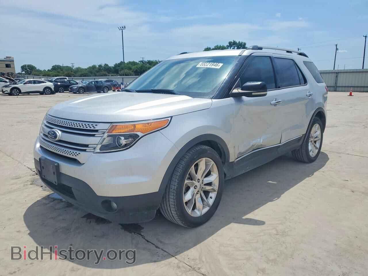 Фотография 1FM5K7D82DGB26670 - FORD EXPLORER 2013