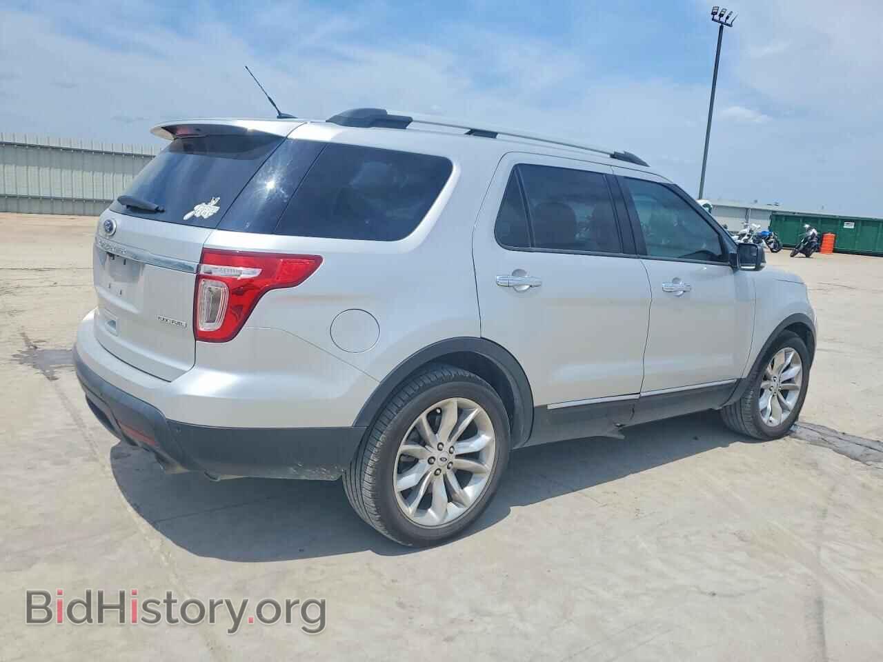 2013 FORD EXPLORER - VIN: 1FM5K7D82DGB26670 - Photo 3