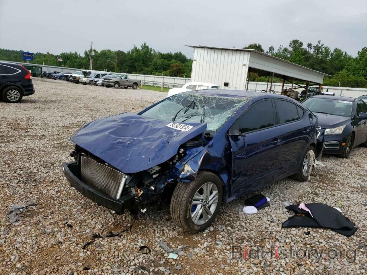 Photo 5NPD84LF8LH588139 - HYUNDAI ELANTRA 2020