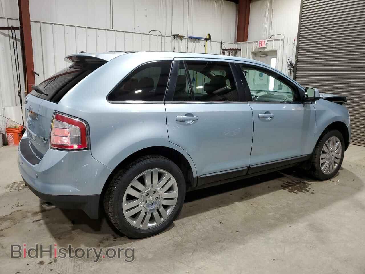 2008 FORD EDGE - VIN: 2FMDK49C88BB27939 - Фото 3