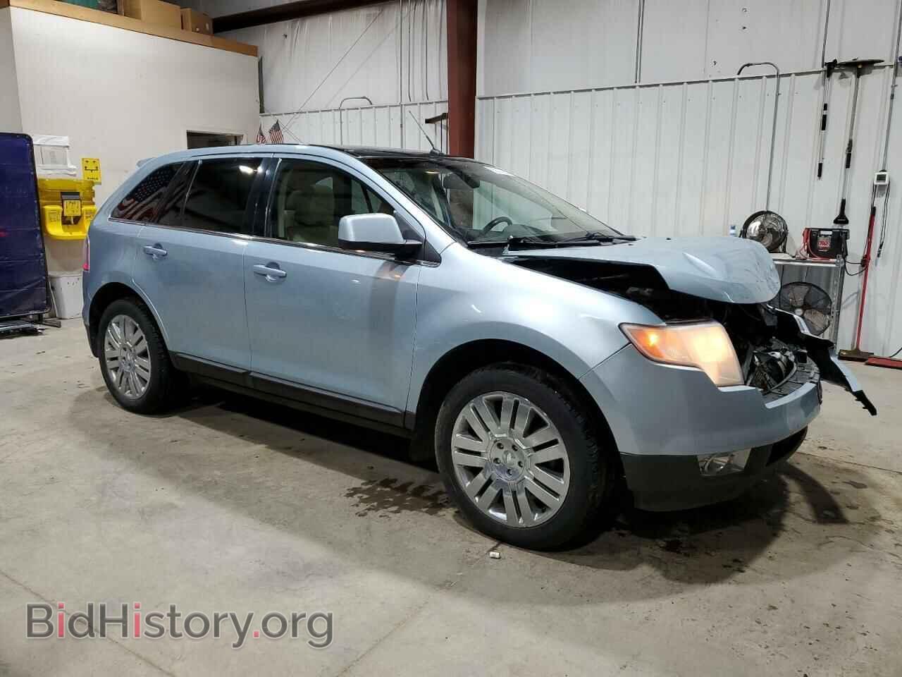 2008 FORD EDGE - VIN: 2FMDK49C88BB27939 - Фото 4