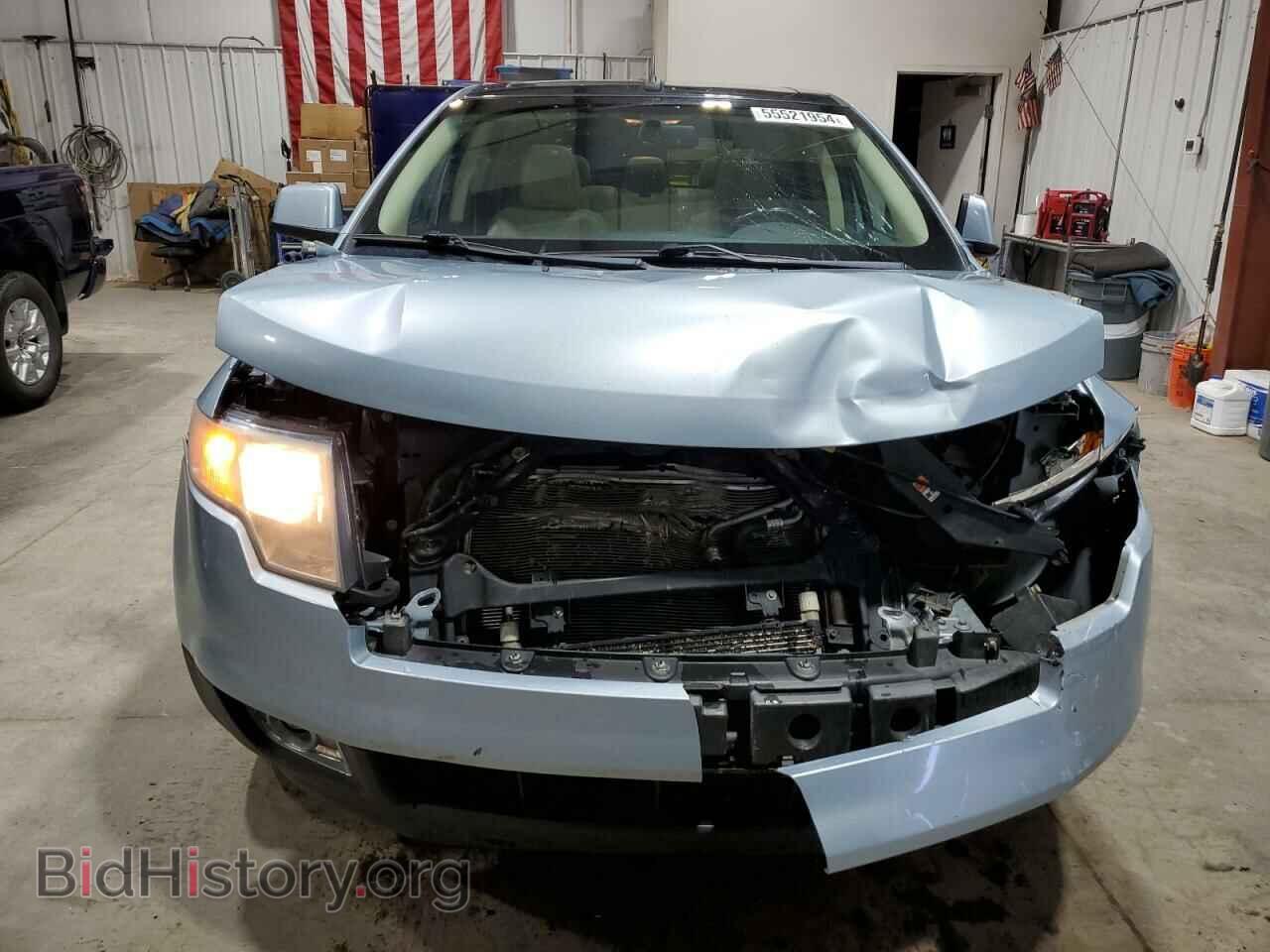 2008 FORD EDGE - VIN: 2FMDK49C88BB27939 - Фото 5