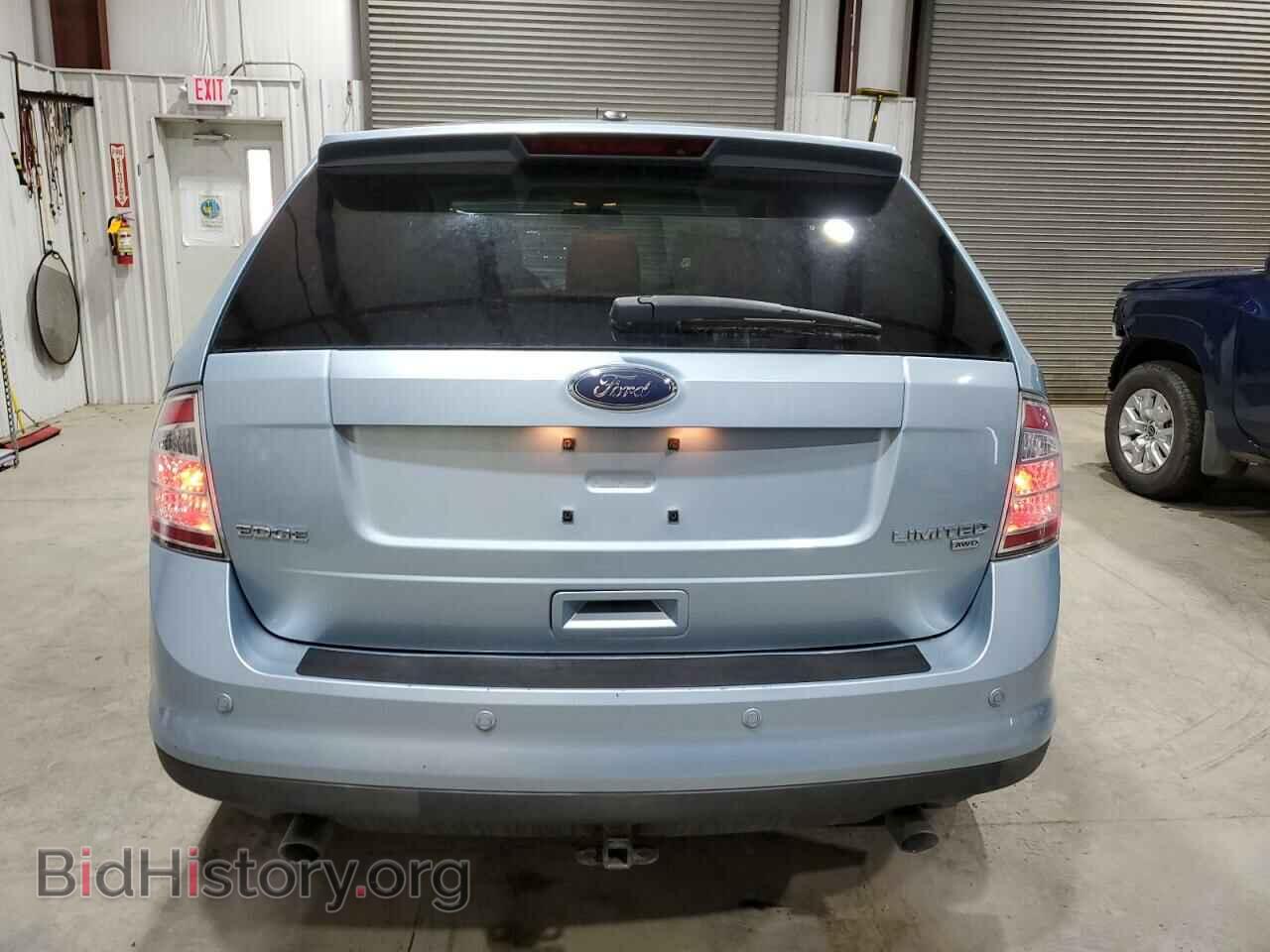 2008 FORD EDGE - VIN: 2FMDK49C88BB27939 - Фото 6