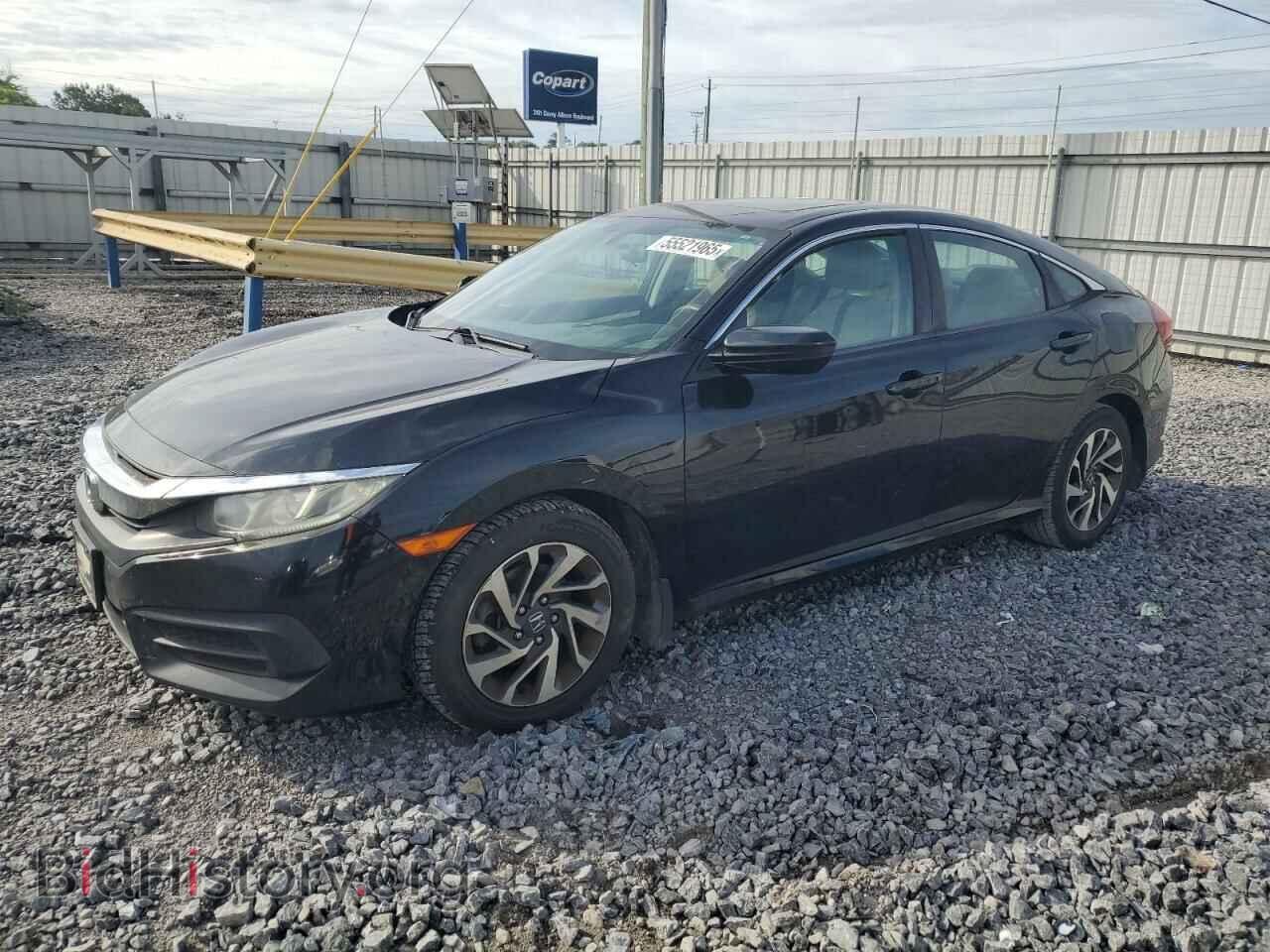 Photo 19XFC2F76GE072131 - HONDA CIVIC 2016
