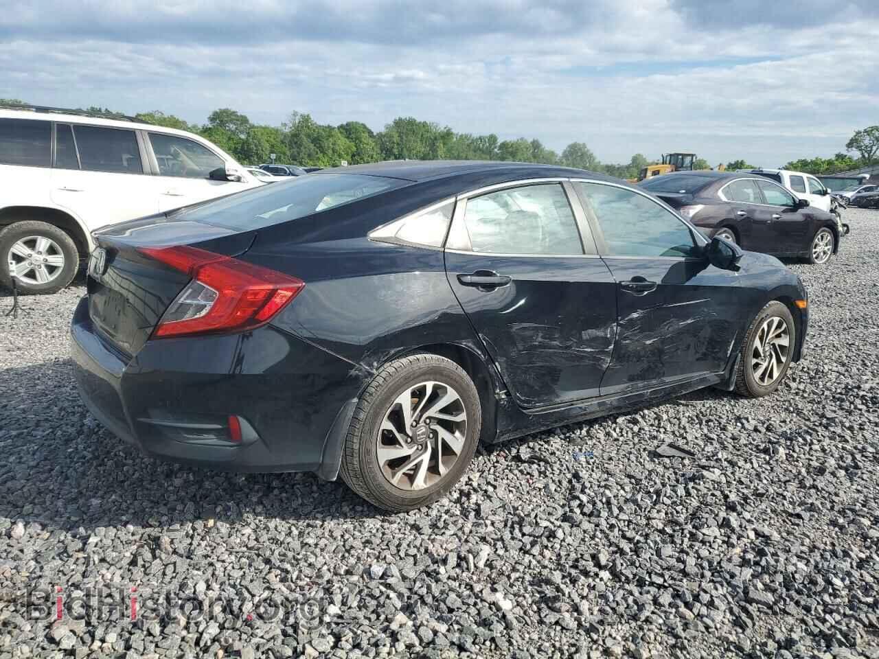 2016 HONDA CIVIC - VIN: 19XFC2F76GE072131 - Фото 3