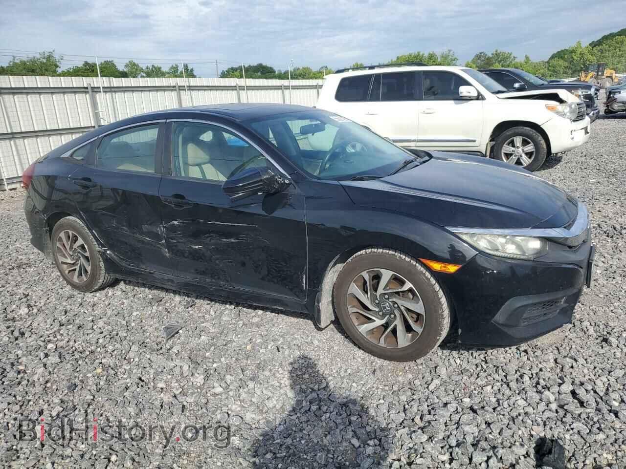 2016 HONDA CIVIC - VIN: 19XFC2F76GE072131 - Фото 4