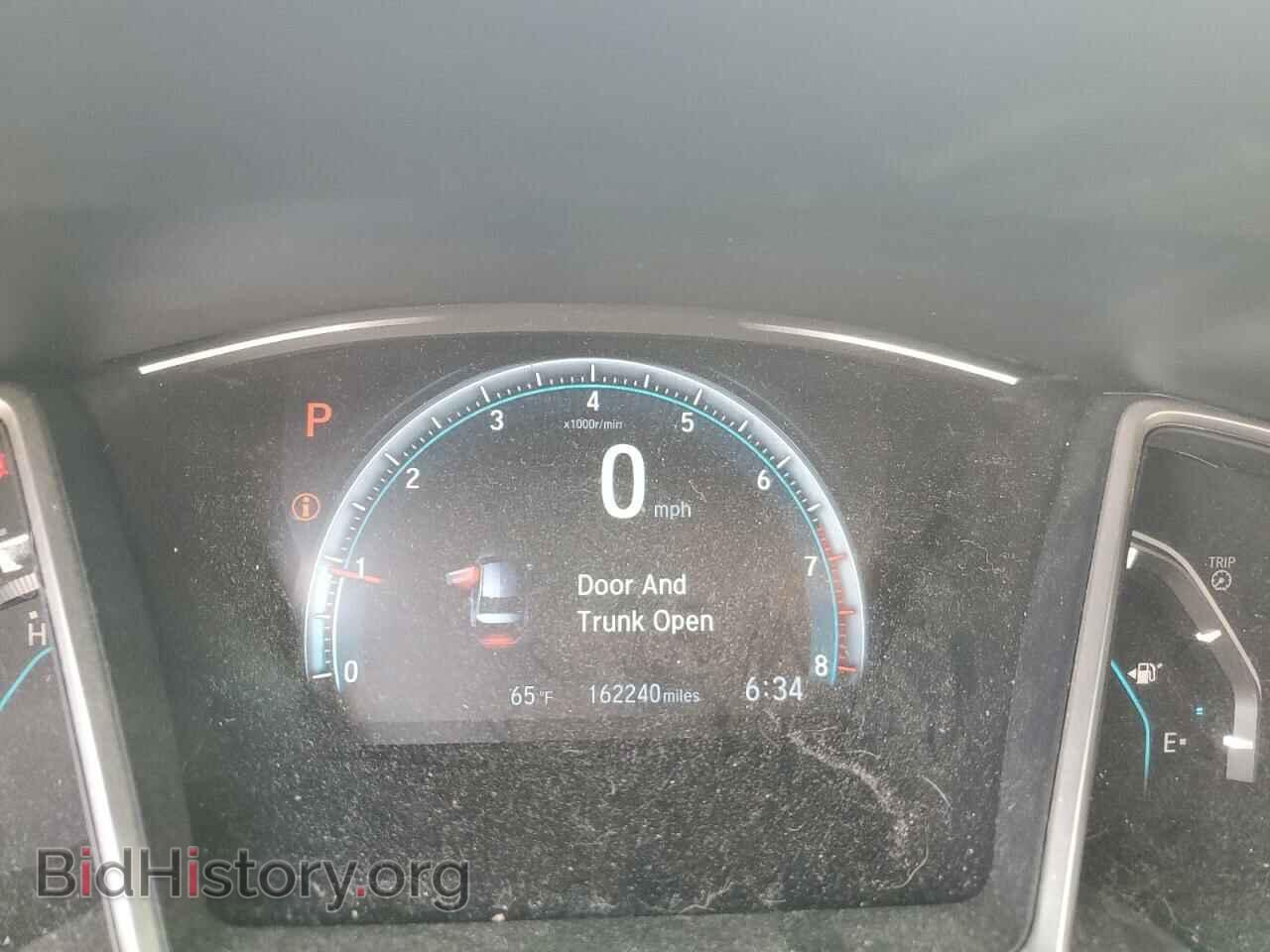 2016 HONDA CIVIC - VIN: 19XFC2F76GE072131 - Фото 9