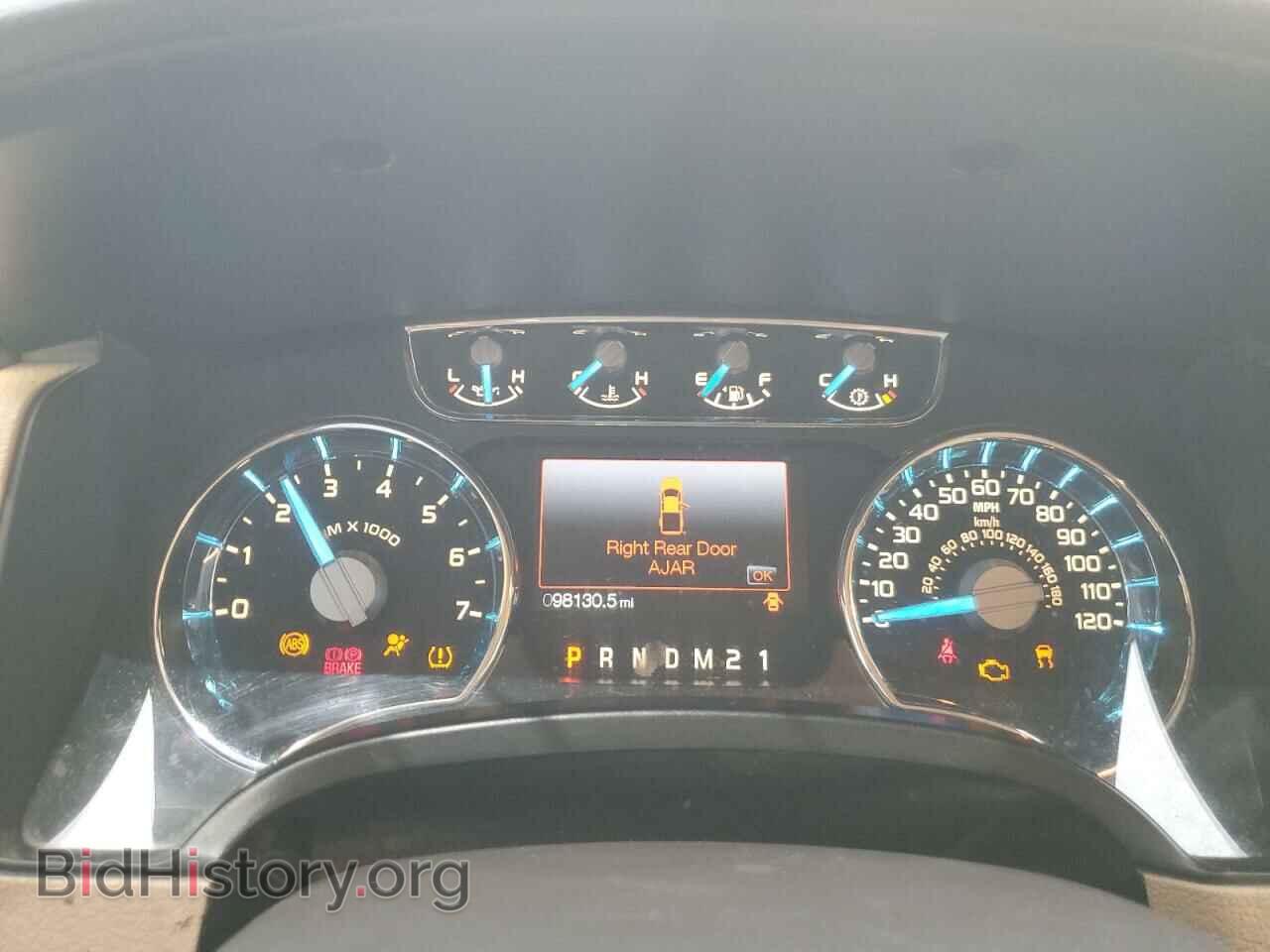 2013 FORD F-150 - VIN: 1FTFW1EF3DKE32054 - Фото 9