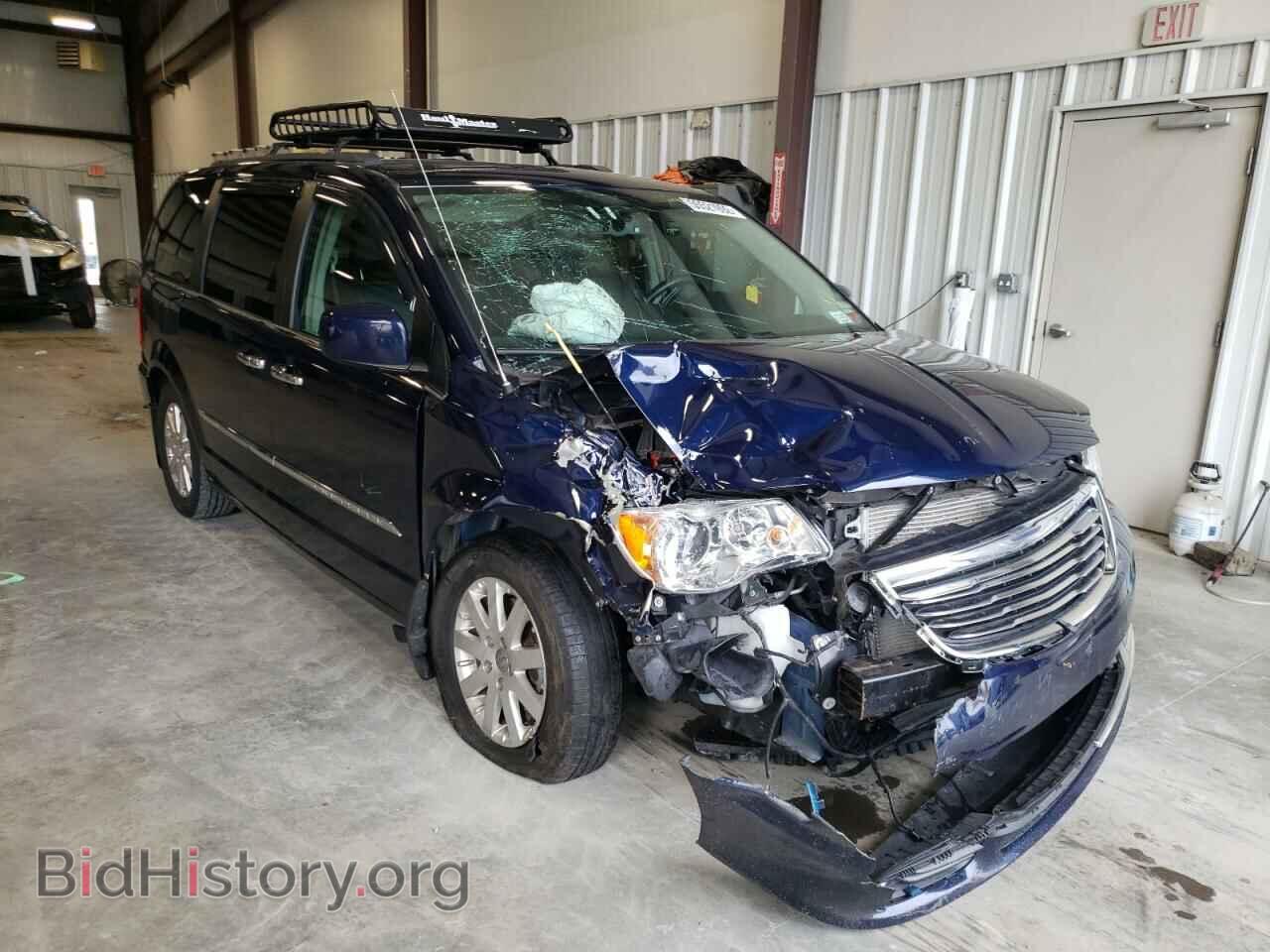 Фотография 2C4RC1BG2GR246787 - CHRYSLER MINIVAN 2016