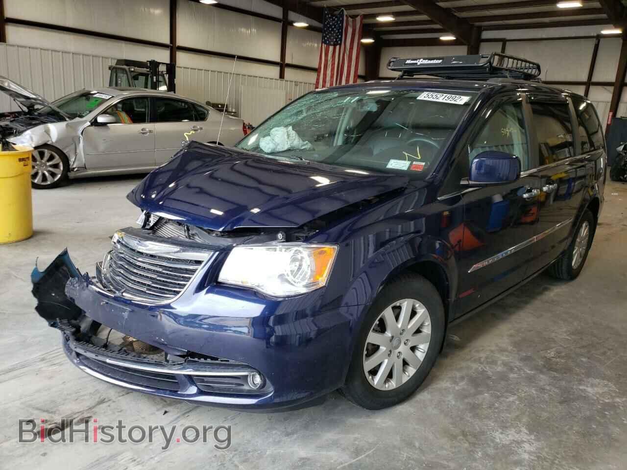 2016 CHRYSLER MINIVAN - VIN: 2C4RC1BG2GR246787 - Фото 2