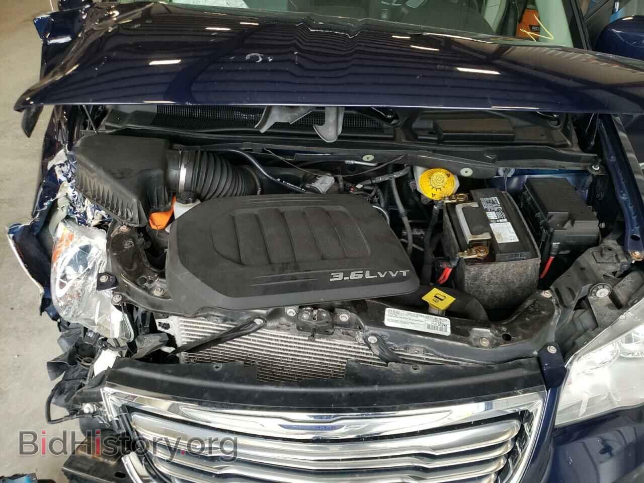 2016 CHRYSLER MINIVAN - VIN: 2C4RC1BG2GR246787 - Фото 7