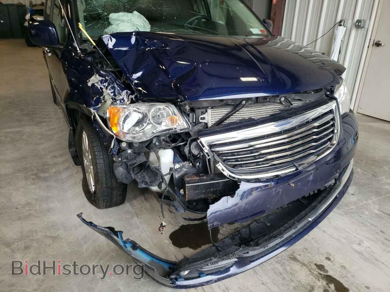 2016 CHRYSLER MINIVAN - VIN: 2C4RC1BG2GR246787 - Фото 9