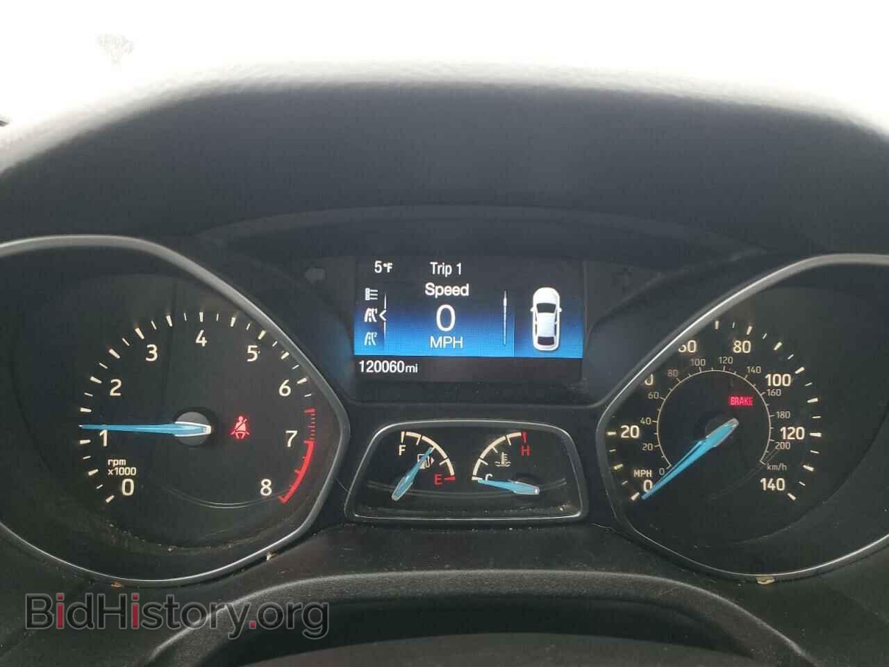 2016 FORD FOCUS - VIN: 1FADP3F28GL221111 - Photo 9