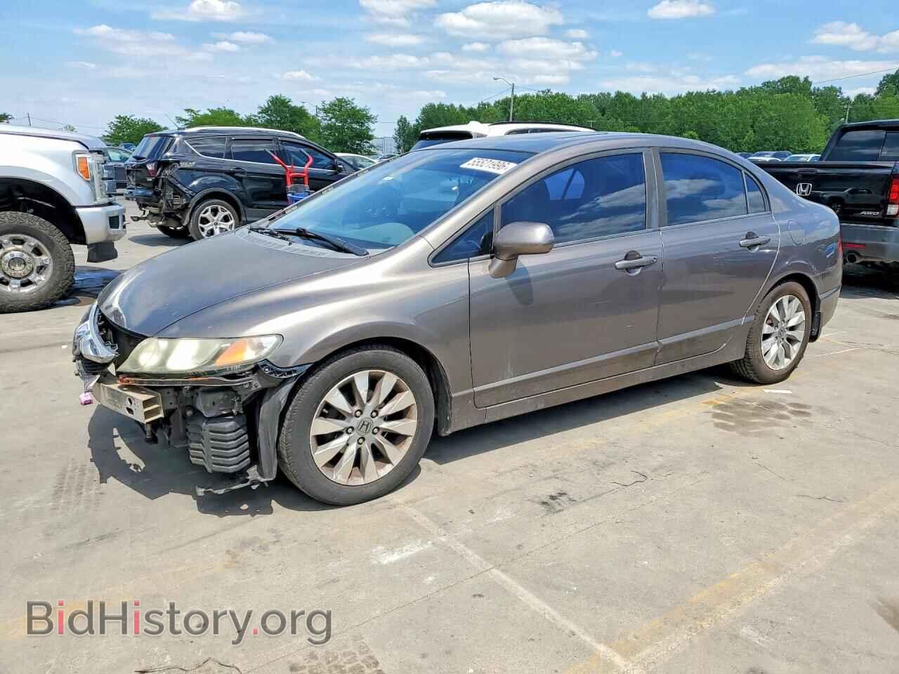 Фотография 19XFA1F9XAE018937 - HONDA CIVIC 2010