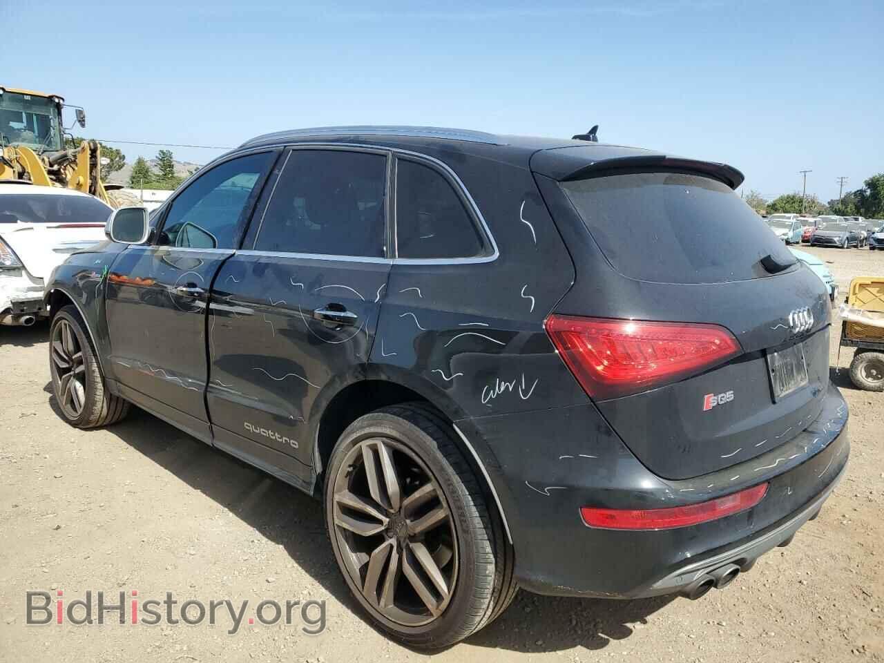 2016 AUDI SQ5 - VIN: WA1CCAFP3GA149211 - Фото 2