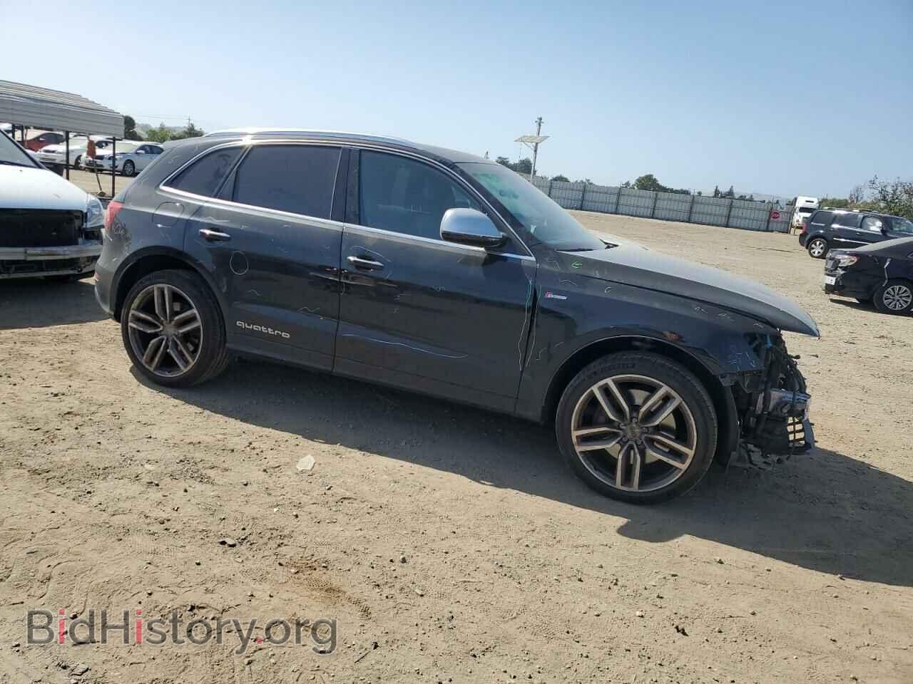 2016 AUDI SQ5 - VIN: WA1CCAFP3GA149211 - Фото 4