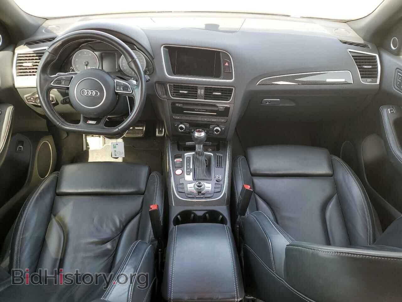 2016 AUDI SQ5 - VIN: WA1CCAFP3GA149211 - Фото 8