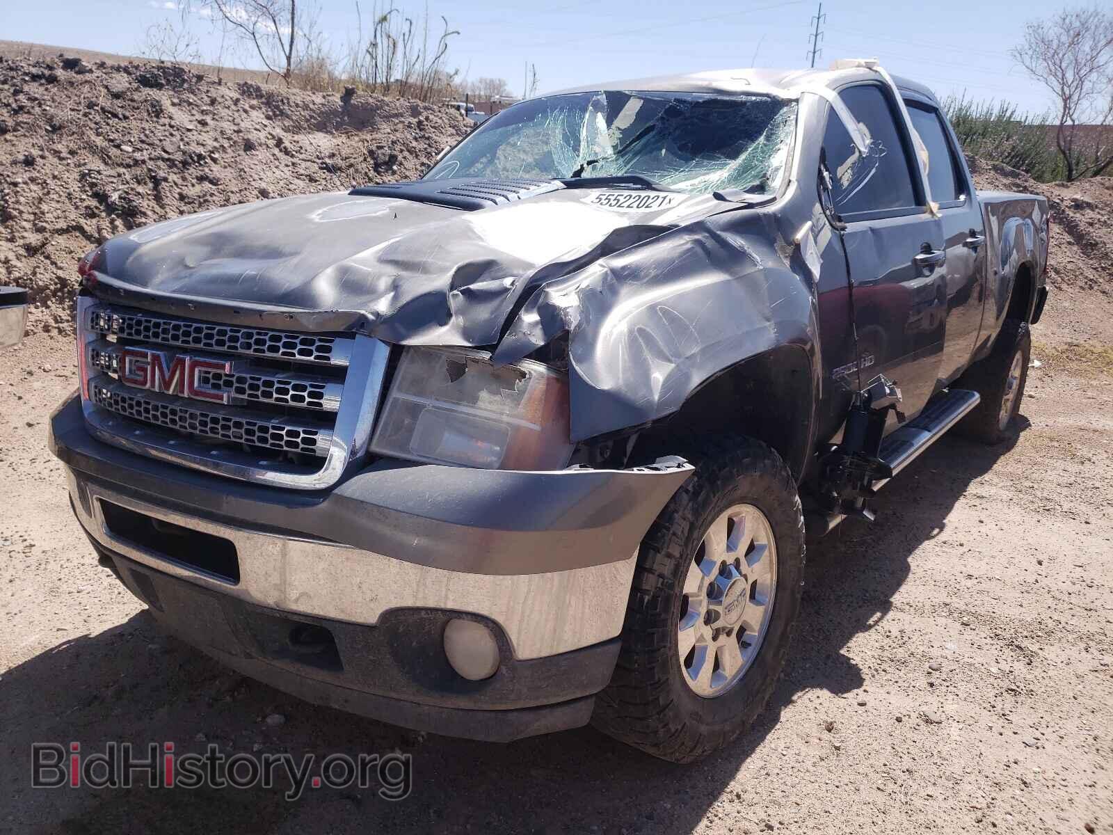 2012 GMC SIERRA - VIN: 1GT121C8XCF170292 - Фото 2