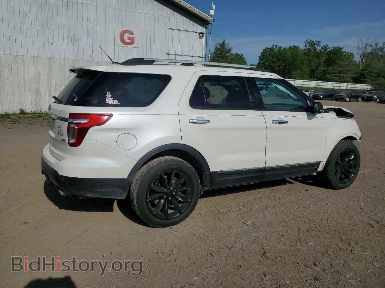 2014 FORD EXPLORER - VIN: 1FM5K8D83EGC46548 - Фото 3