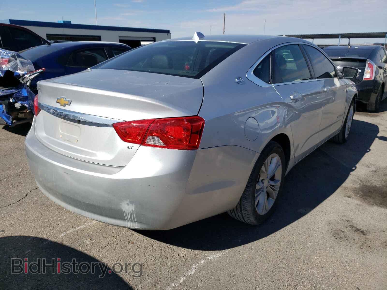 2014 CHEVROLET IMPALA - VIN: 2G1125S36E9120801 - Фото 4
