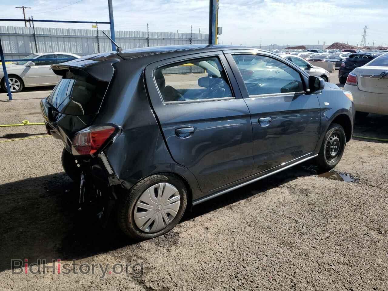 2024 MITSUBISHI MIRAGE - VIN: ML32AUHJ8RH026647 - Фото 3
