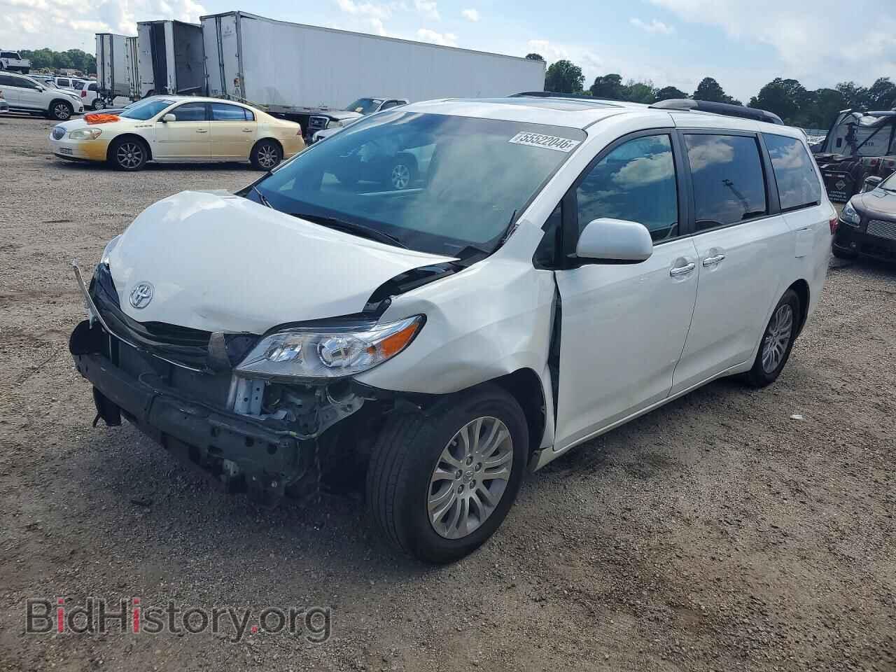 Фотография 5TDYZ3DC4HS802980 - TOYOTA SIENNA 2017