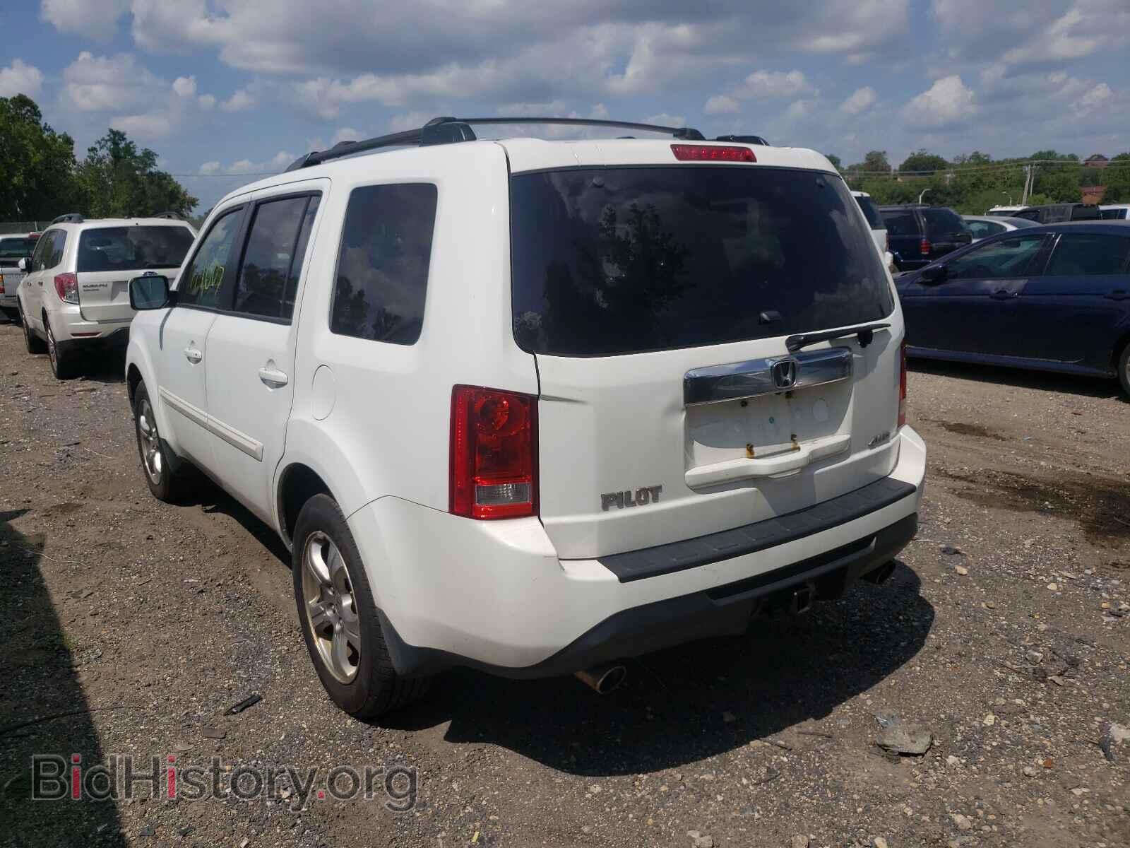 2013 HONDA PILOT - VIN: 5FNYF4H57DB054735 - Фото 3