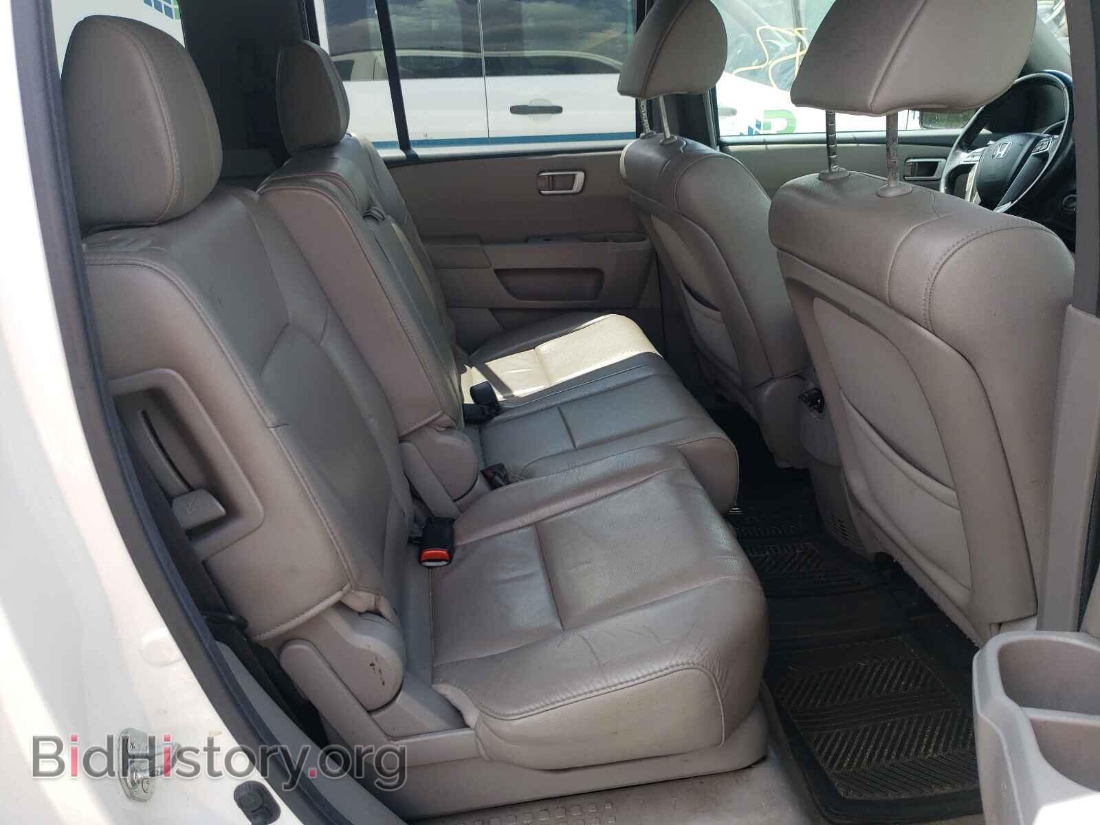 2013 HONDA PILOT - VIN: 5FNYF4H57DB054735 - Фото 6