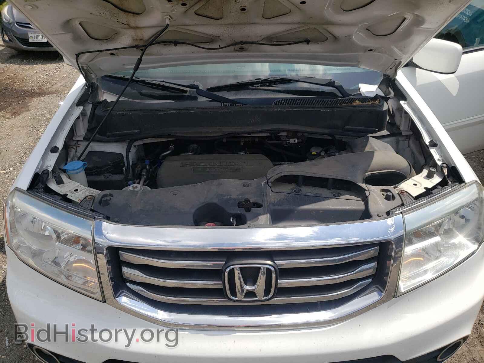 2013 HONDA PILOT - VIN: 5FNYF4H57DB054735 - Фото 7