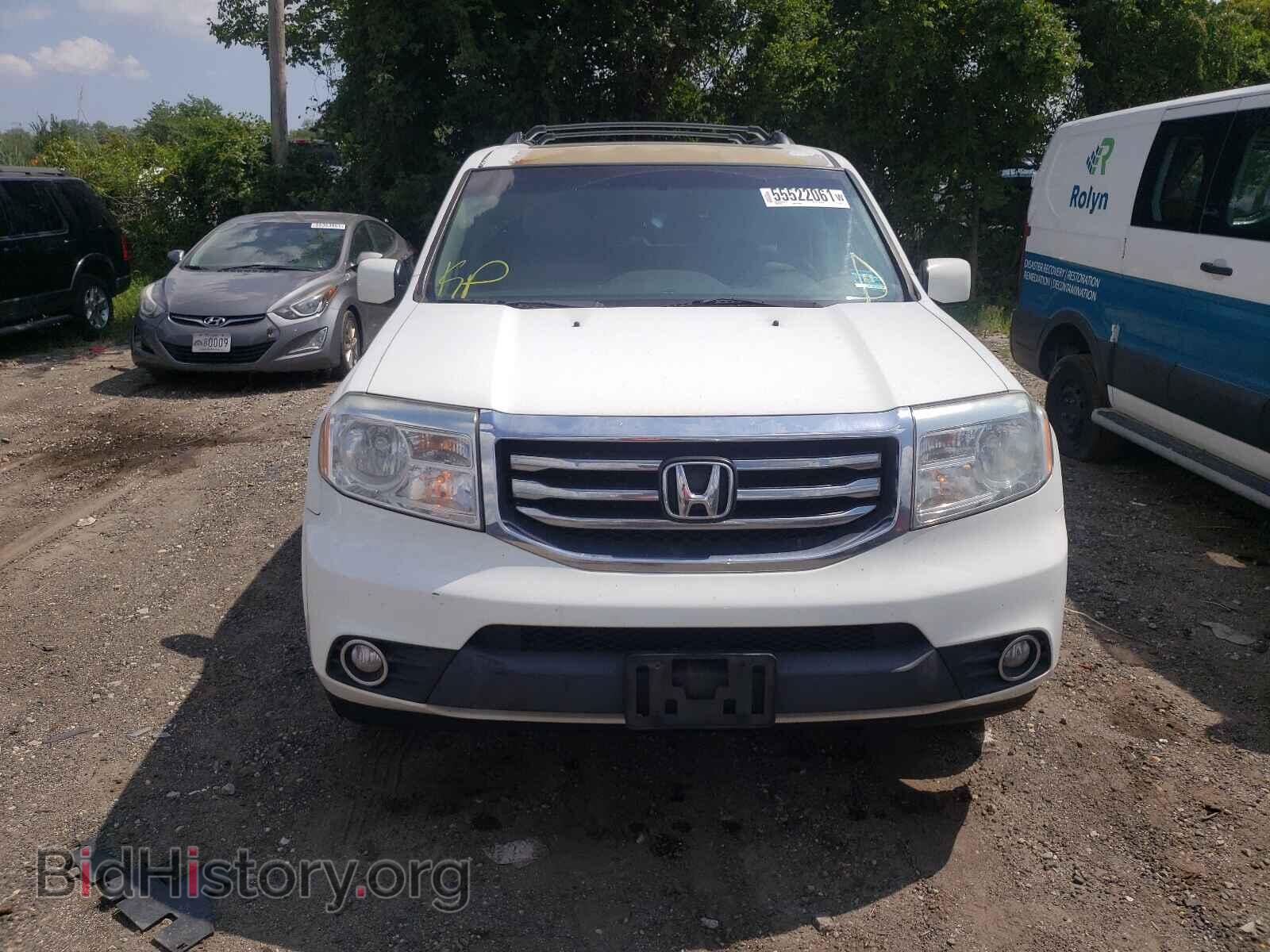 2013 HONDA PILOT - VIN: 5FNYF4H57DB054735 - Фото 9